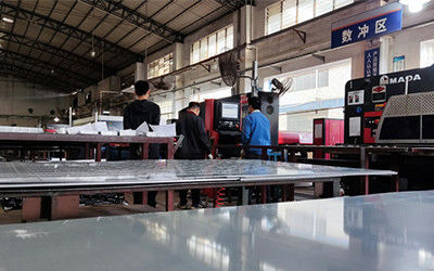 Guangzhou Jiuying Food Machinery Co.,Ltd γραμμή παραγωγής του κατασκευαστή