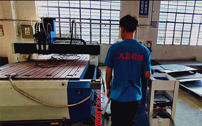 Guangzhou Jiuying Food Machinery Co.,Ltd γραμμή παραγωγής του κατασκευαστή
