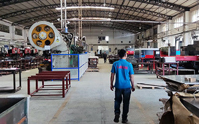 Guangzhou Jiuying Food Machinery Co.,Ltd γραμμή παραγωγής του κατασκευαστή