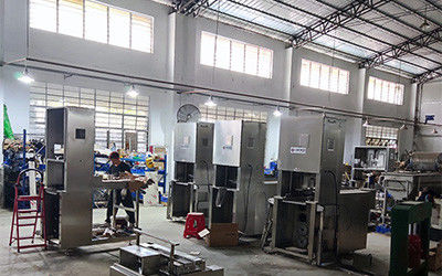 Guangzhou Jiuying Food Machinery Co.,Ltd γραμμή παραγωγής του κατασκευαστή
