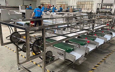 Guangzhou Jiuying Food Machinery Co.,Ltd γραμμή παραγωγής του κατασκευαστή