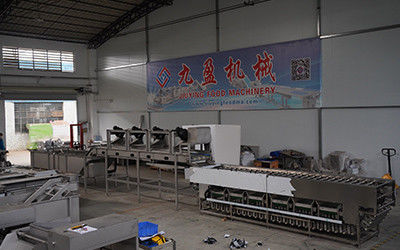 Guangzhou Jiuying Food Machinery Co.,Ltd γραμμή παραγωγής του κατασκευαστή