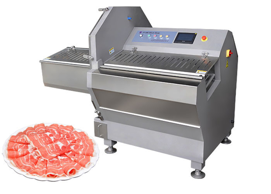 Slicer κρέατος ψαριών πάχους διευθετήσιμα παγωμένα τεμαχίζοντας μηχανήματα εξοπλισμού