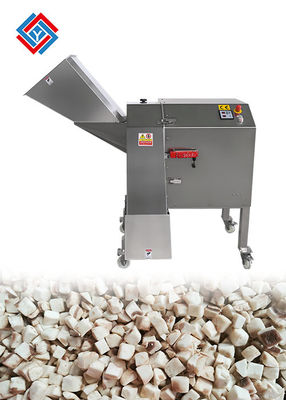 Μηχανή τεμαχισμού φρούτων και λαχανικών υψηλής ταχύτητας 3D 1000-3000KG/h