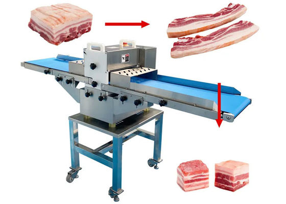 Επεξεργασία προϊόντων κρέατος Μηχανή κοπής και τεμαχισμού για αγροτικά εστιατόρια Αυτοματοποιημένη κοπή