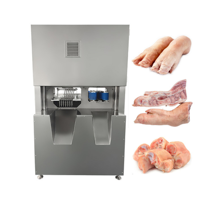 Πολλαπλασιαστείτε 6pcs-λέβες αυτόματη κρεατοκοπτική γρανάζια είδαν χοιρινό πόδι μηχανή κοπής για επεξεργαστή κρέατος και χασάπη