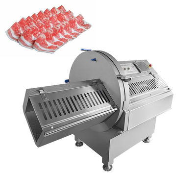 Μηχανή Κοπής Φέτας Υψηλής Ταχύτητας Ακριβείας με Κόκαλο και Χωρίς Κόκαλο για Κατεψυγμένο Κρέας με Φιλική προς τον Χρήστη Οθόνη Αφής
