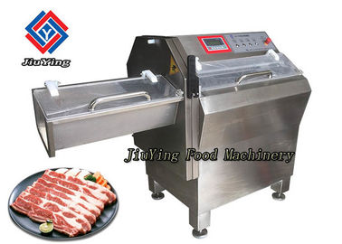 Παγωμένος Slicer ζαμπόν μπέϊκον μηχανών επεξεργασίας κρέατος τεμαχίζοντας κόπτης τυριών
