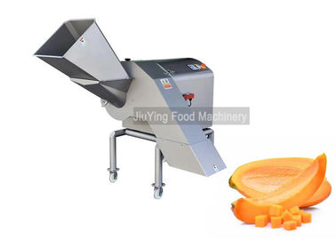 Αυτόματη Papaya φυτική Slicer μηχανή Dicer με τη διευθετήσιμη τέμνουσα ταχύτητα