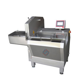 Μεγαλύτερη αυτόματη παγωμένη Slicer κρέατος βόειου κρέατος μηχανή SUS 304 υλική ενέργεια - αποταμίευση