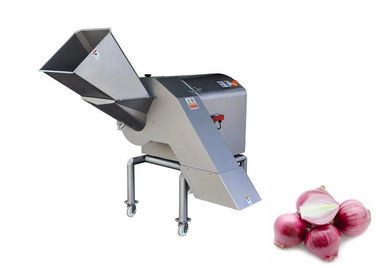 3 βιομηχανική 2000KG/H μηχανή Dicer κρεμμυδιών φάσης