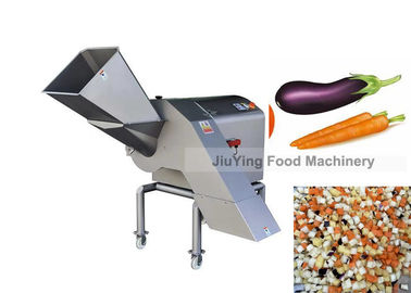 Φυτική μηχανή Dicer καρότων ικανότητας 3000kg/H