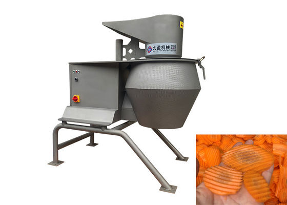 3000kg/h τεμαχίζοντας μηχανή καρότων πατατών εξοπλισμού επεξεργασίας λαχανικών ρίζας