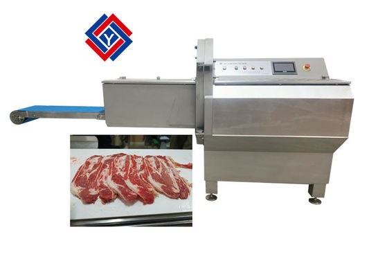 Slicer μπέϊκον cOem 380V 50HZ 3P παγωμένη 200pcs/min μηχανή