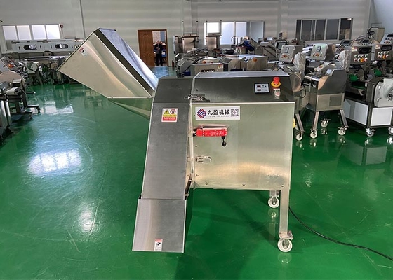 2.85KW μηχανή 3T Dicer φρούτων και λαχανικών/παραγωγή ώρας