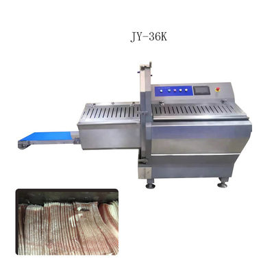 Jy-36K εμπορικό παγωμένο μάγειρες Slicer κρέατος τύπων ζωνών μεταφορέων