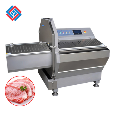 Εμπορικό ζαμπόν slicer κρέατος μπέϊκον τέμνον παγωμένο εξοπλισμός