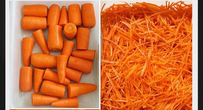 Βιομηχανική μηχανή κοπής πατάτας κασσάβα Yam Wave V Flat Chips 2