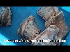 JYD-2550 Αυτοματοποιημένη μηχανή κοπής κρέατος με πριονιστήρα