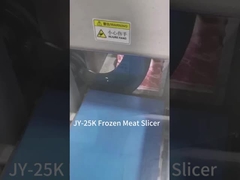 JY-25K Βιομηχανική μηχανή κοπής μερίδας ζαμπόν 280pcs/min Για εργοστάσιο επεξεργασίας κρέατος