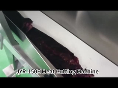 Βιομηχανικά τεμαχιστήρια βοδινού κρέατος με έξοδο μεταγωγικής ζώνης