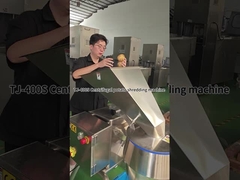 Φυγοκεντρική Μηχανή Τριψίματος Λαχανικών για Εταιρεία Επεξεργασίας Τροφίμων