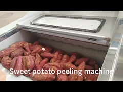 Μηχανή αποφλοίωσης φρούτων και λαχανικών εξοικονόμησης ενέργειας για τη βιομηχανία τροφίμων