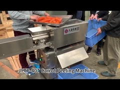 Επαγγελματική Μηχανή Καθαρισμού Καρότων για Επεξεργαστές Λαχανικών με 40-60 τεμάχια/λεπτό