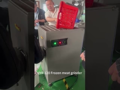 JYR-120 Εμπορικός αλέστης κατεψυγμένου κρέατος 800~1200 KG/h χωρητικότητα