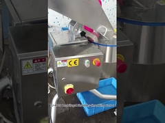 Εναλλάξιμες Κεφαλές Κοπής Φυγοκεντρικού Τύπου Ευέλικτου Τριφύλλου Καρότου Για Επεξεργαστές Τροφίμων