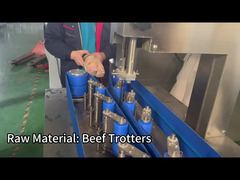 Γιατί να επιλέξετε Frozen Beef Trotters/Feet Splitter Saw Machine Sw;